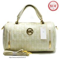 michael kors gewatteerd flap groot beige boekentassen Handtassen Gent h6uyp741